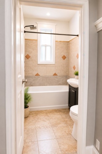 Bathroom - 262 Rue Osborne, Montréal (Verdun/Île-Des-Soeurs), QC - Indoor Photo Showing Bathroom