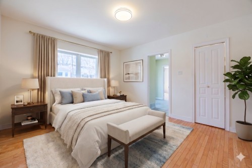 Chambre à coucher - 2384 Ch. Du Bord-Du-Lac, Montréal (L'Île-Bizard/Sainte-Geneviève), QC - Indoor Photo Showing Bedroom