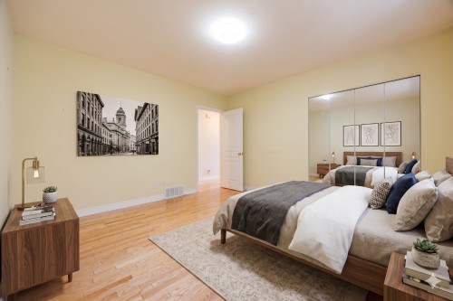 Chambre à coucher - 2384 Ch. Du Bord-Du-Lac, Montréal (L'Île-Bizard/Sainte-Geneviève), QC - Indoor Photo Showing Bedroom