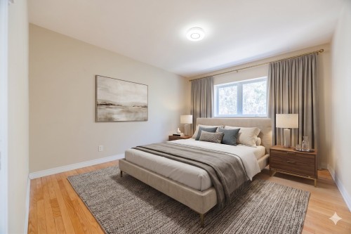 Chambre à coucher - 2384 Ch. Du Bord-Du-Lac, Montréal (L'Île-Bizard/Sainte-Geneviève), QC - Indoor Photo Showing Bedroom