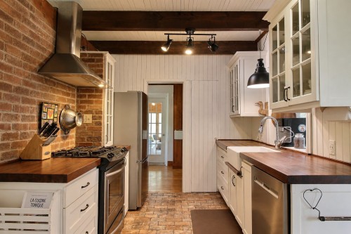 Cuisine - 583 Rg St-Denis, Saint-André-Avellin, QC - Indoor Photo Showing Kitchen