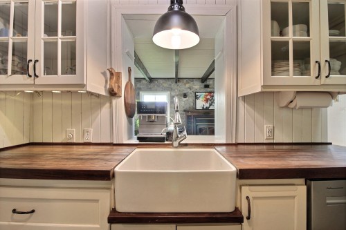 Cuisine - 583 Rg St-Denis, Saint-André-Avellin, QC - Indoor Photo Showing Kitchen