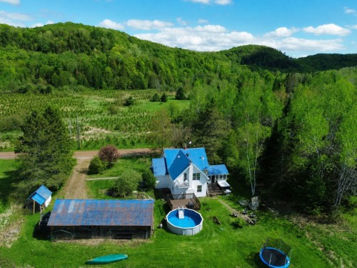 Vue d'ensemble - 583 Rg St-Denis, Saint-André-Avellin, QC - Outdoor With View
