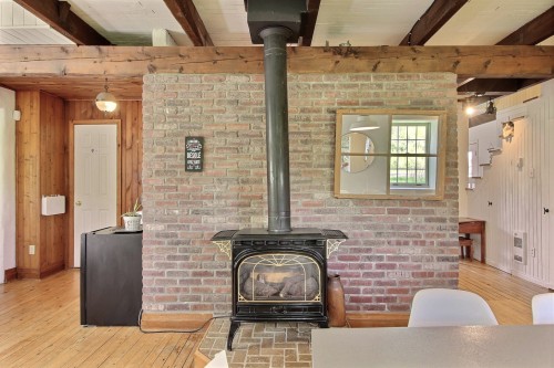 Autre - 583 Rg St-Denis, Saint-André-Avellin, QC - Indoor With Fireplace