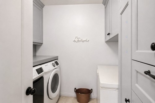 Salle de lavage - 583 Rg St-Denis, Saint-André-Avellin, QC - Indoor Photo Showing Laundry Room