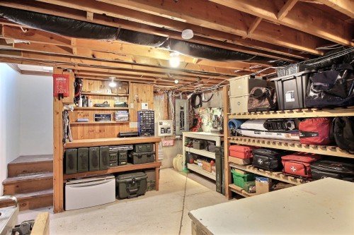 Atelier - 583 Rg St-Denis, Saint-André-Avellin, QC - Indoor Photo Showing Basement