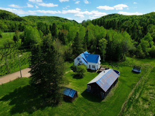 Vue d'ensemble - 583 Rg St-Denis, Saint-André-Avellin, QC - Outdoor With View
