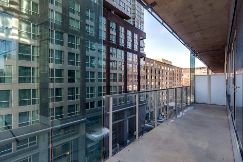 Balcon - 507-1155 Rue De La Montagne, Montréal (Ville-Marie), QC - Outdoor
