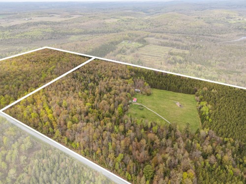 Aerial View - Ch. Healy, Melbourne, QC 