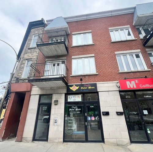Exterior - 4745 Rue St-Denis, Montréal (Le Plateau-Mont-Royal), QC - Outdoor