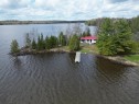 Photo aérienne - 174 Ch. Du Galet, Guérin, QC  - Outdoor With Body Of Water With View 