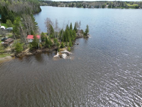 Photo aérienne - 174 Ch. Du Galet, Guérin, QC - Outdoor With Body Of Water With View