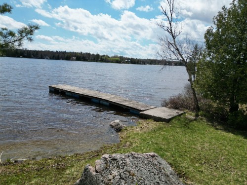 Bord de l'eau - 174 Ch. Du Galet, Guérin, QC - Outdoor With Body Of Water With View