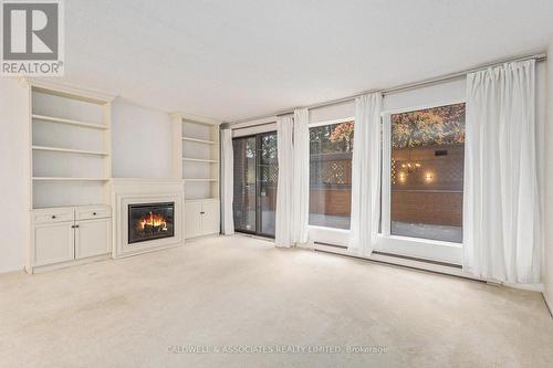 Living Room Area - 1 - 140 Rideau Terrace, Ottawa, ON - Indoor With Fireplace