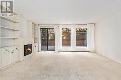 Living Room Area - 1 - 140 Rideau Terrace, Ottawa, ON - Indoor With Fireplace