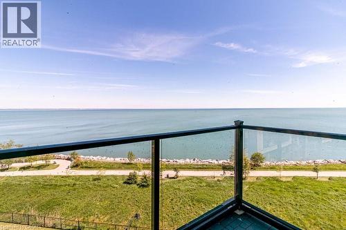 101 Shoreview Place Unit# 631, Stoney Creek, ON - Outdoor With Body Of Water With Balcony With View