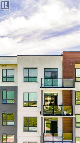 101 Shoreview Place Unit# 631, Stoney Creek, ON - Outdoor With Balcony