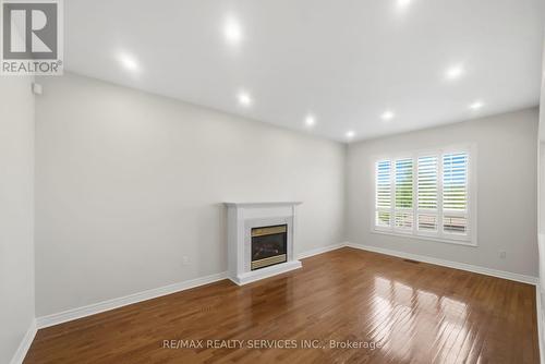 20 Switchback Trail, Brampton, ON - Indoor With Fireplace
