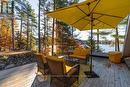 5 - 1028 Oak Street, Muskoka Lakes (Medora), ON  - Outdoor With Deck Patio Veranda With Exterior 