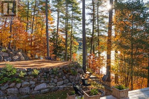 Gorgeous stone walls - 5 - 1028 Oak Street, Muskoka Lakes (Medora), ON - Outdoor
