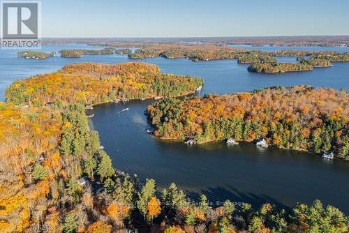 Two curves and your in Lake Rosseau - 5 - 1028 Oak Street, Muskoka Lakes (Medora), ON - Outdoor With Body Of Water With View