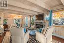 5 - 1028 Oak Street, Muskoka Lakes (Medora), ON  - Indoor With Fireplace 