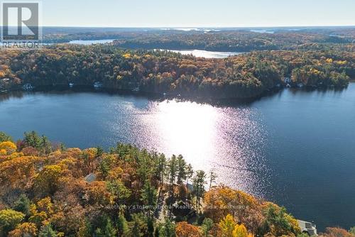 Sun all day. Lots of shade as well - 5 - 1028 Oak Street, Muskoka Lakes (Medora), ON - Outdoor With Body Of Water With View