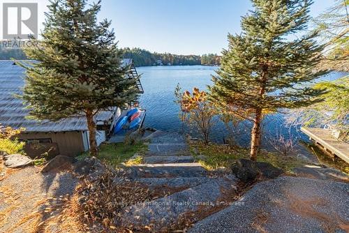 Granite Walkways to the Water - 5 - 1028 Oak Street, Muskoka Lakes (Medora), ON - Outdoor With Body Of Water With View