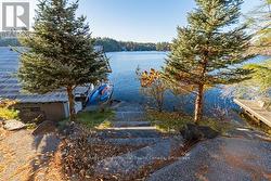 Granite Walkways to the Water - 