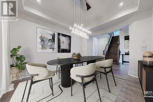 41 Torrey Pines Road, Vaughan, ON - Indoor Photo Showing Dining Room