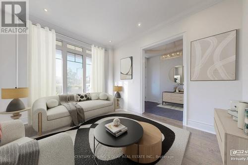 41 Torrey Pines Road, Vaughan, ON - Indoor Photo Showing Living Room