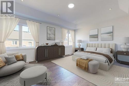 41 Torrey Pines Road, Vaughan, ON - Indoor Photo Showing Bedroom