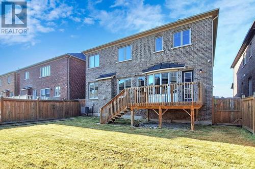 41 Torrey Pines Road, Vaughan, ON - Outdoor With Deck Patio Veranda