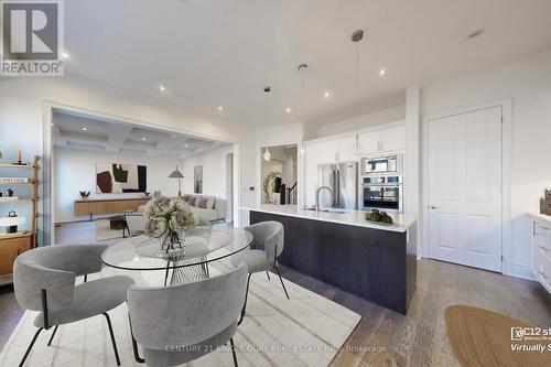 41 Torrey Pines Road, Vaughan, ON - Indoor Photo Showing Dining Room