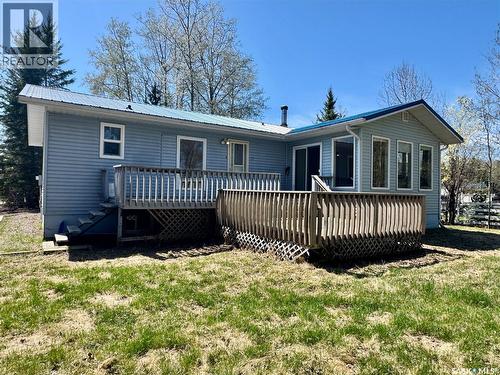 185 Vickers Crescent, Air Ronge, SK - Outdoor With Deck Patio Veranda