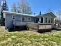 185 Vickers Crescent, Air Ronge, SK  - Outdoor With Deck Patio Veranda 