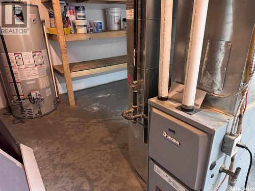 185 Vickers Crescent, Air Ronge, SK - Indoor Photo Showing Basement