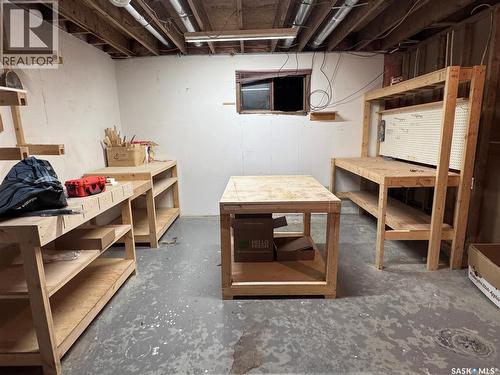 185 Vickers Crescent, Air Ronge, SK - Indoor Photo Showing Basement