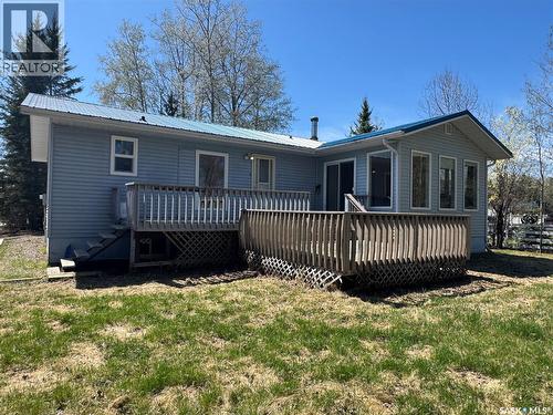 185 Vickers Crescent, Air Ronge, SK - Outdoor With Deck Patio Veranda