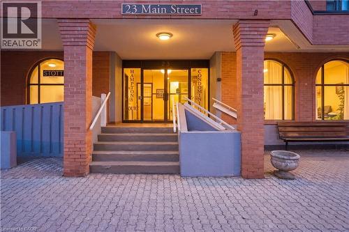 23 Main Street Unit# 404, Dundas, ON - Outdoor With Exterior