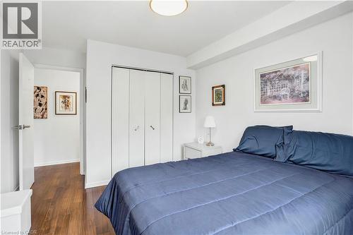 23 Main Street Unit# 404, Dundas, ON - Indoor Photo Showing Bedroom