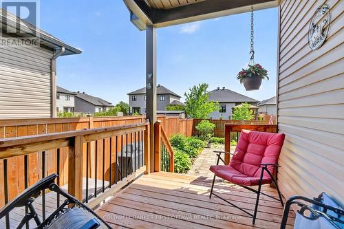124 Lyon Street, Russell, ON - Outdoor With Deck Patio Veranda With Exterior
