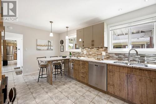 796 Batory Avenue, Pickering, ON - Indoor Photo Showing Kitchen With Double Sink With Upgraded Kitchen