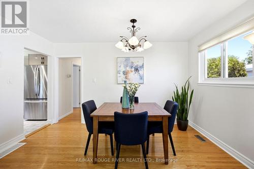 796 Batory Avenue, Pickering, ON - Indoor Photo Showing Dining Room