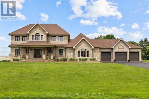 1453 Notre Dame Street, Russell, ON - Outdoor With Deck Patio Veranda With Facade
