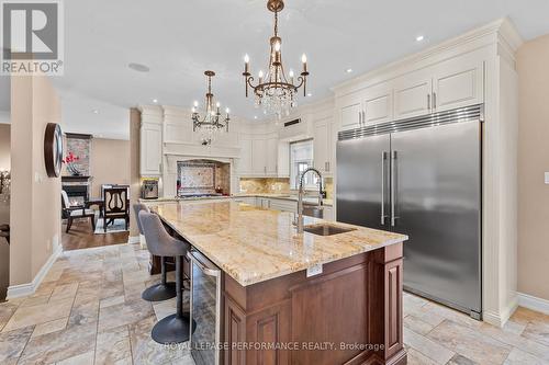 1453 Notre Dame Street, Russell, ON - Indoor Photo Showing Kitchen With Stainless Steel Kitchen With Upgraded Kitchen
