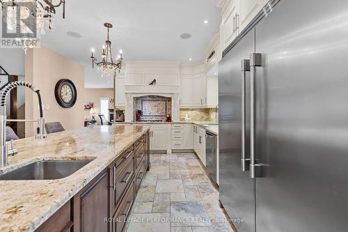 1453 Notre Dame Street, Russell, ON - Indoor Photo Showing Kitchen With Stainless Steel Kitchen With Upgraded Kitchen