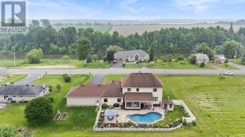 1453 Notre Dame Street, Russell, ON - Outdoor With In Ground Pool With View