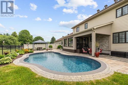 1453 Notre Dame Street, Russell, ON - Outdoor With In Ground Pool