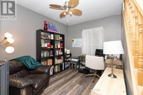 Home Office on Main Floor - 148 Gorham Road, Fort Erie (Ridgeway), ON - Indoor
